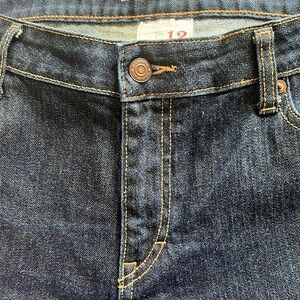 Banana Republic dark wash denim